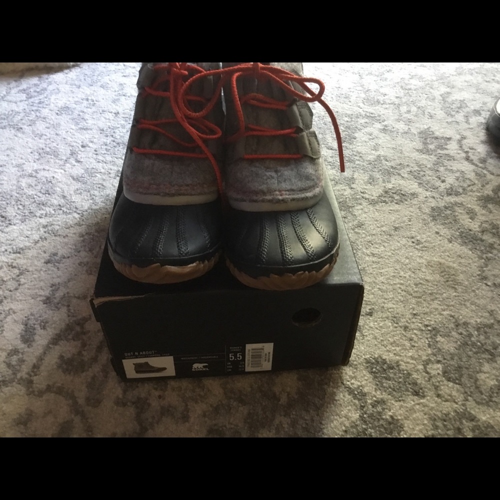 Sorel boots